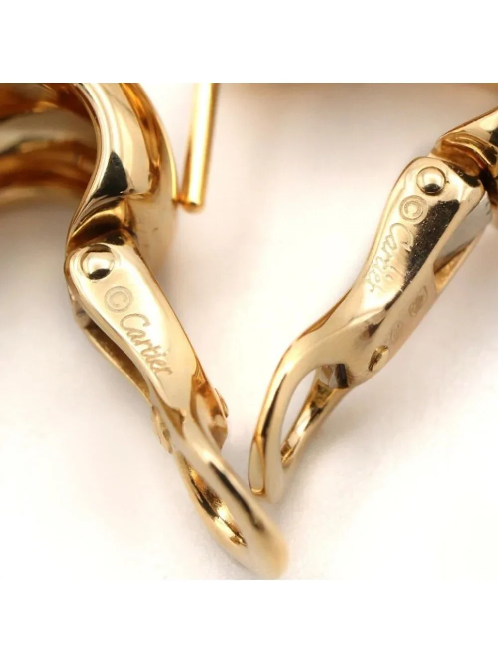 Cartier Earrings Nouvelle Bague 18k